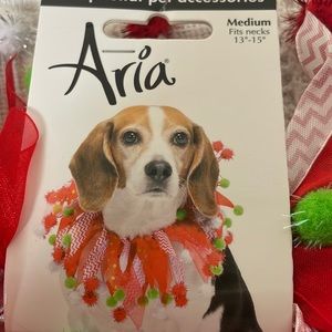 Chevron & Dot Holiday Scrunchies